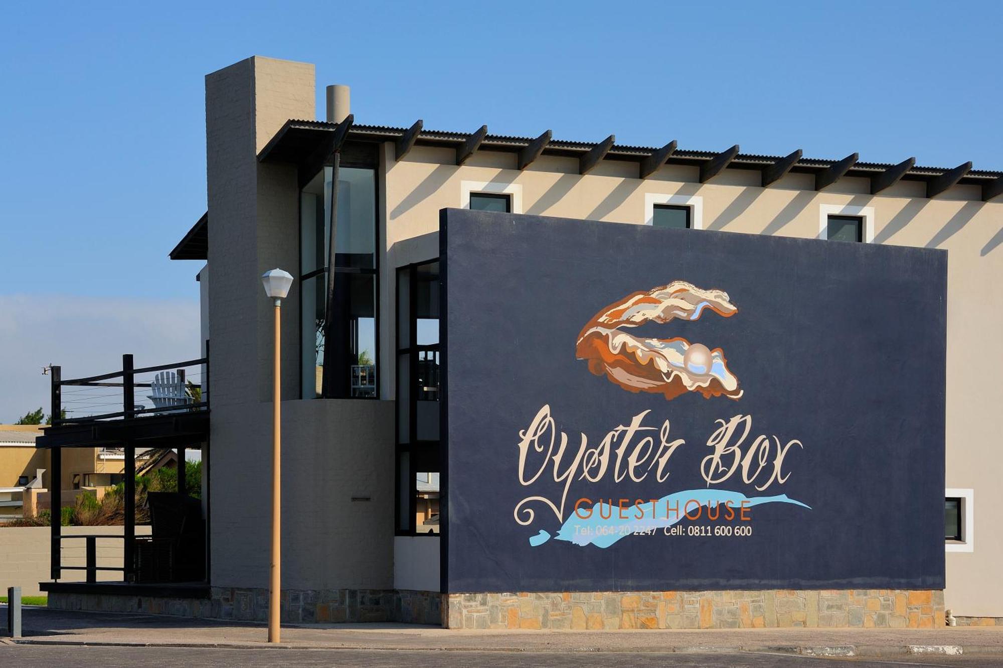 Oyster Box Guesthouse Walvis Bay Eksteriør bilde
