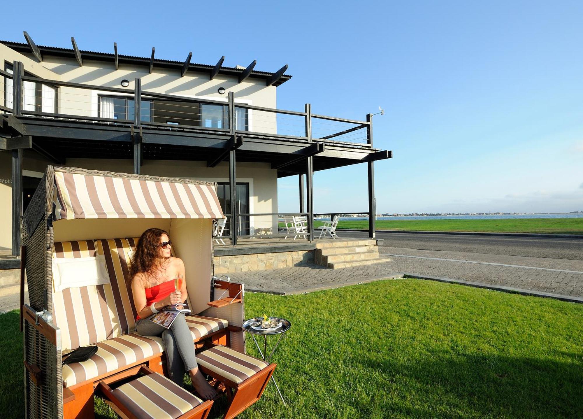Oyster Box Guesthouse Walvis Bay Eksteriør bilde